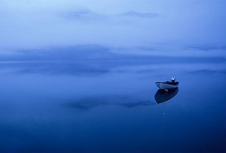 The Blue Hour, by Atle Gjerløw (Western Norway)